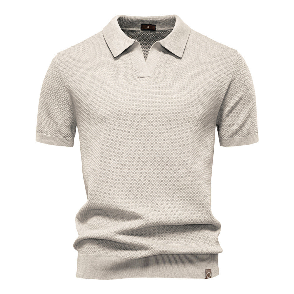 Colin  – Structured polo shirt