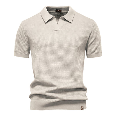 Colin  – Structured polo shirt