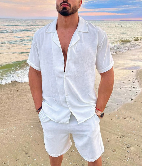 Men's Summer Leisure Set | Comfortable Casual Outfit