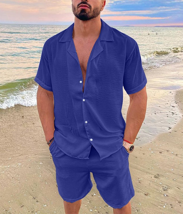 Men's Summer Leisure Set | Comfortable Casual Outfit