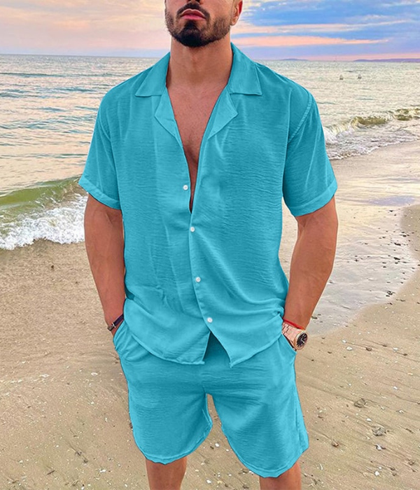 Men's Summer Leisure Set | Comfortable Casual Outfit
