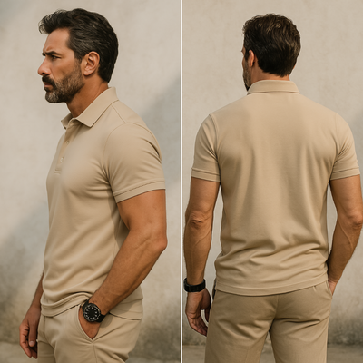 Zavier™ | Timeless Polo for an Elegant Style