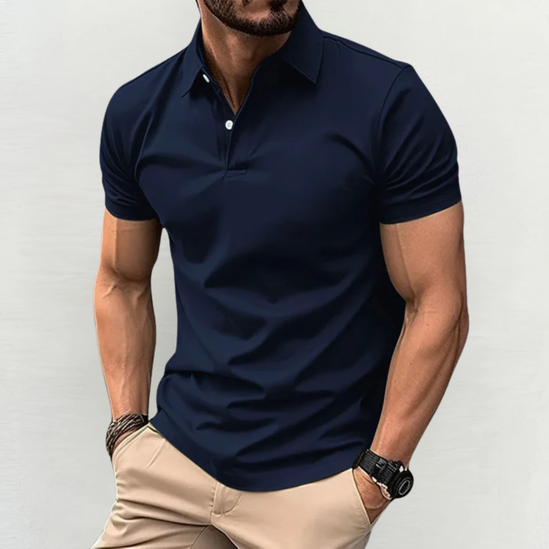 Zavier™ | Timeless Polo for an Elegant Style