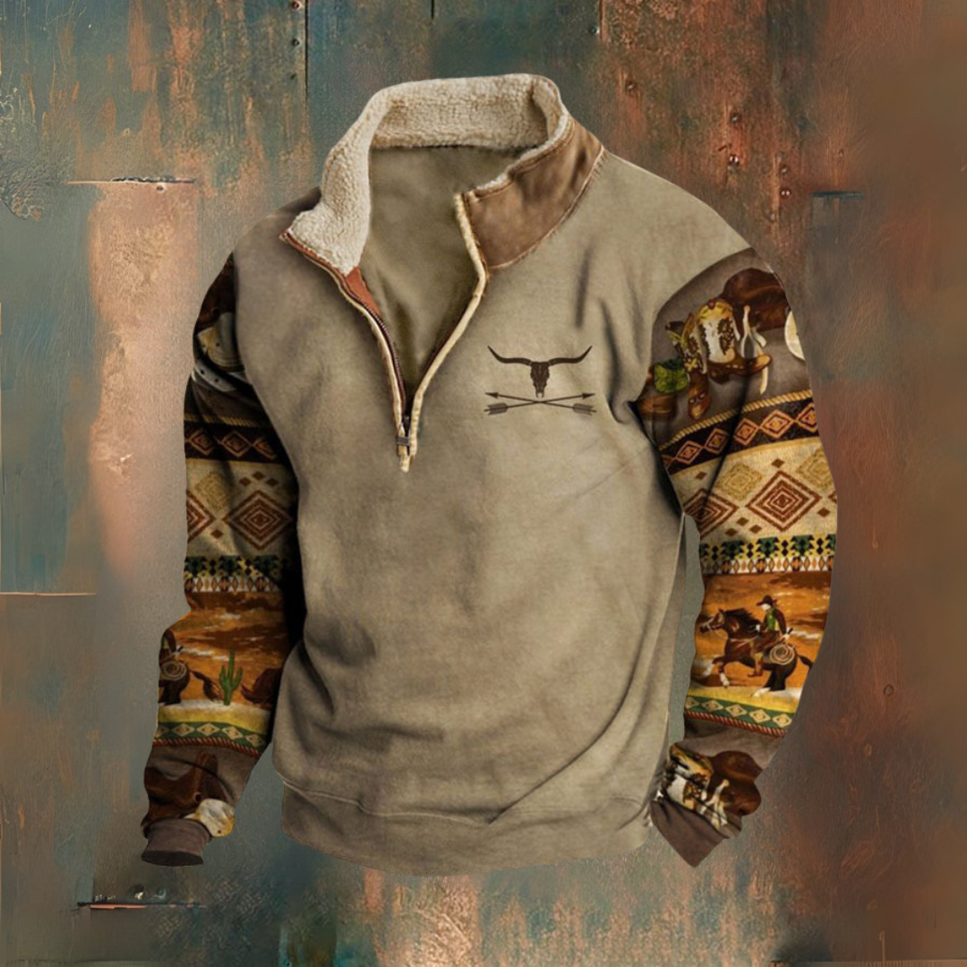 RODEO — Half-Zip Autumn-Winter Jacket