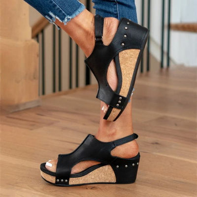 SELENE | ELEGANT HEELED SANDALS