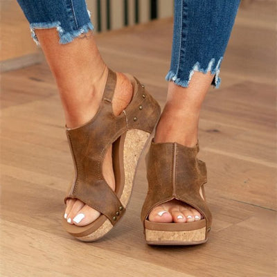 SELENE | ELEGANT HEELED SANDALS