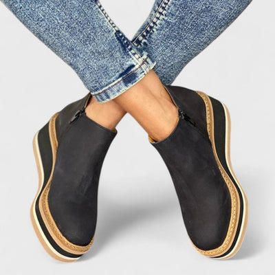 Solvina - Elegant Waterproof Boots