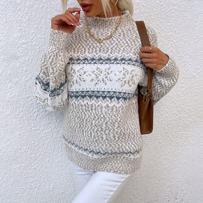 Freya™ | Luna Retro-Inspired Sweater with Knit