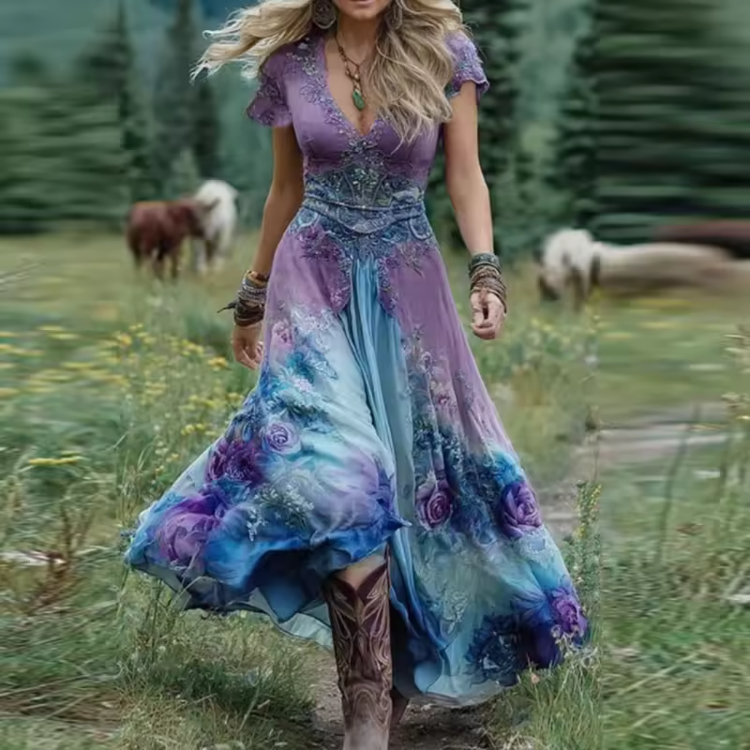 Celestine | Tailored Floral Dress