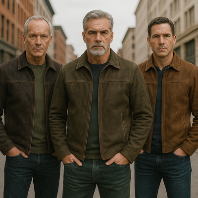 Winston | Timeless Leather Jacket