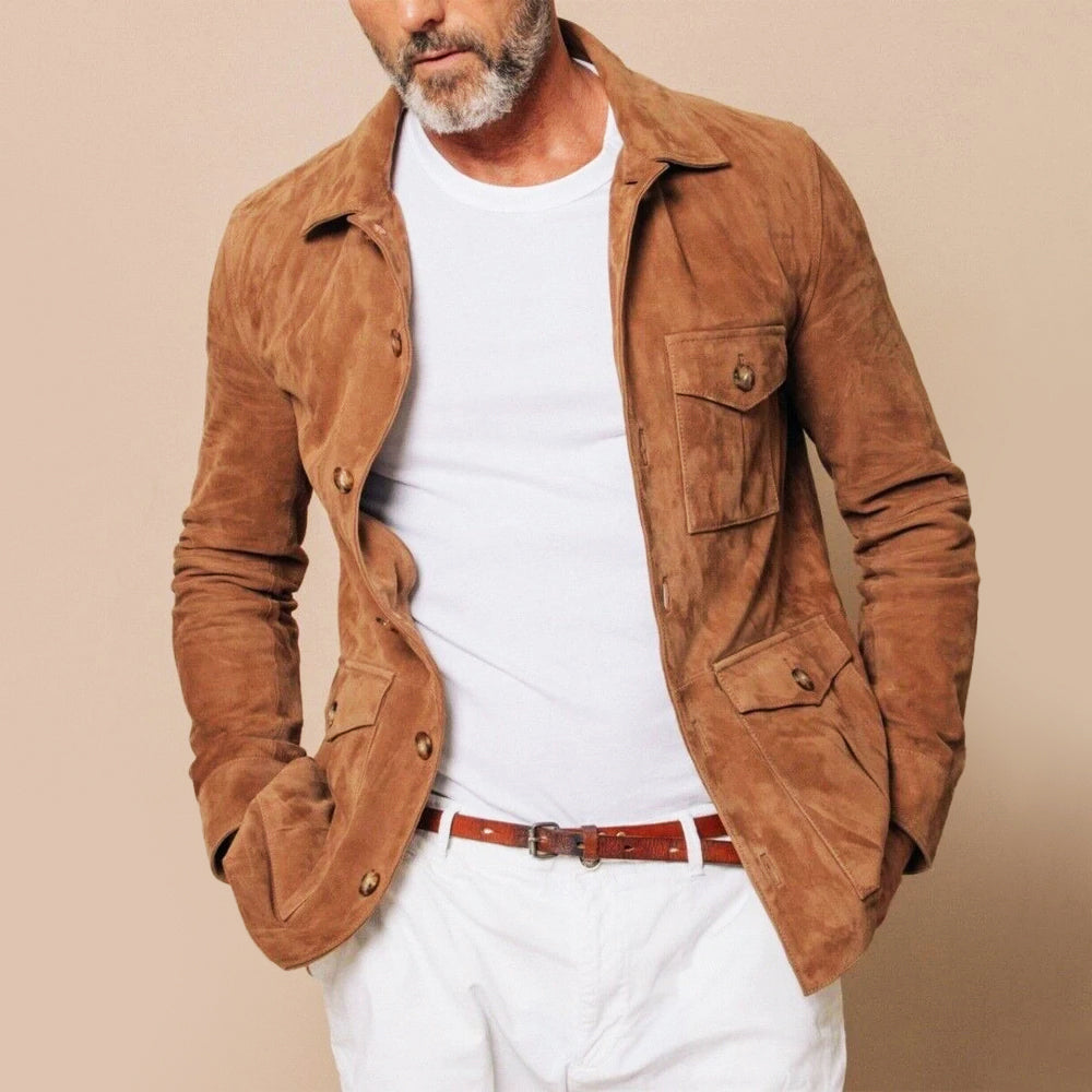 NOAH - Classic Suede Jacket