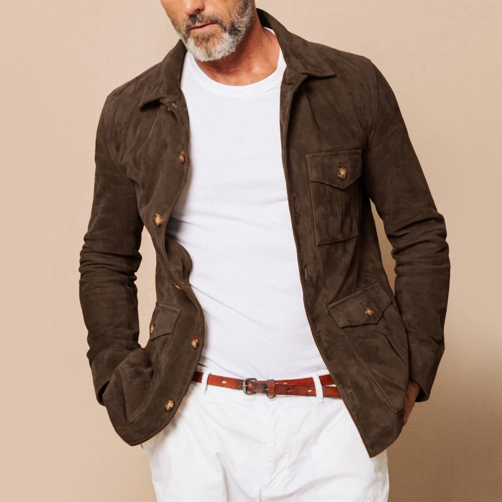 NOAH - Classic Suede Jacket