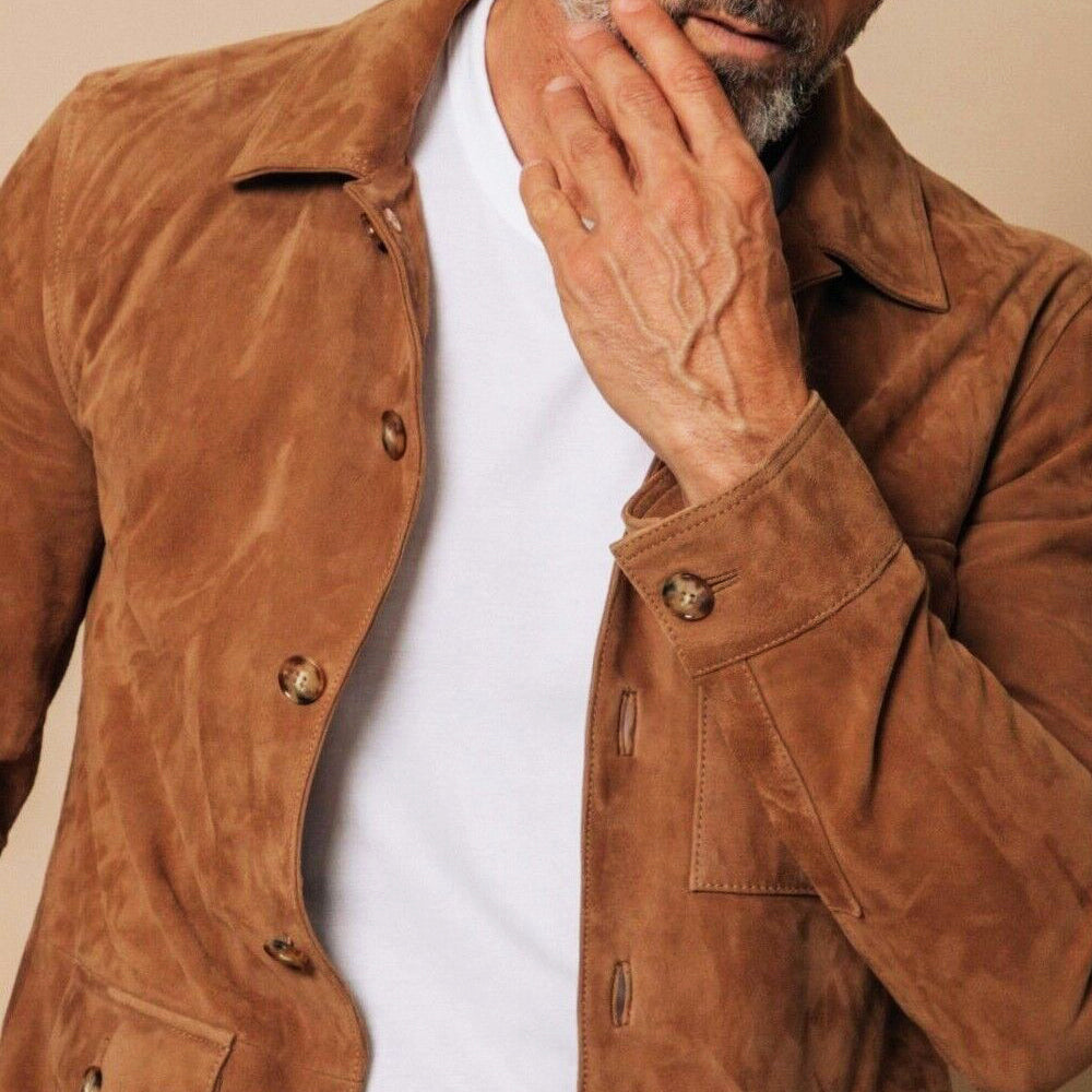 NOAH - Classic Suede Jacket