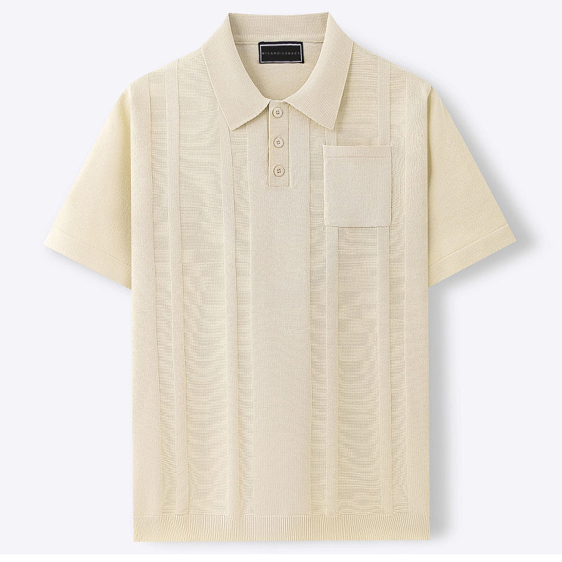 Miro - Short Sleeve Polo Shirt