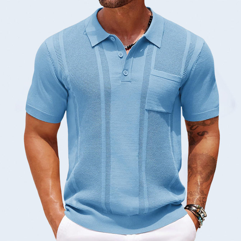 Miro - Short Sleeve Polo Shirt