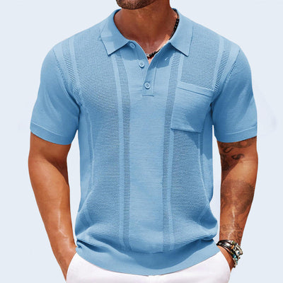 Miro - Short Sleeve Polo Shirt