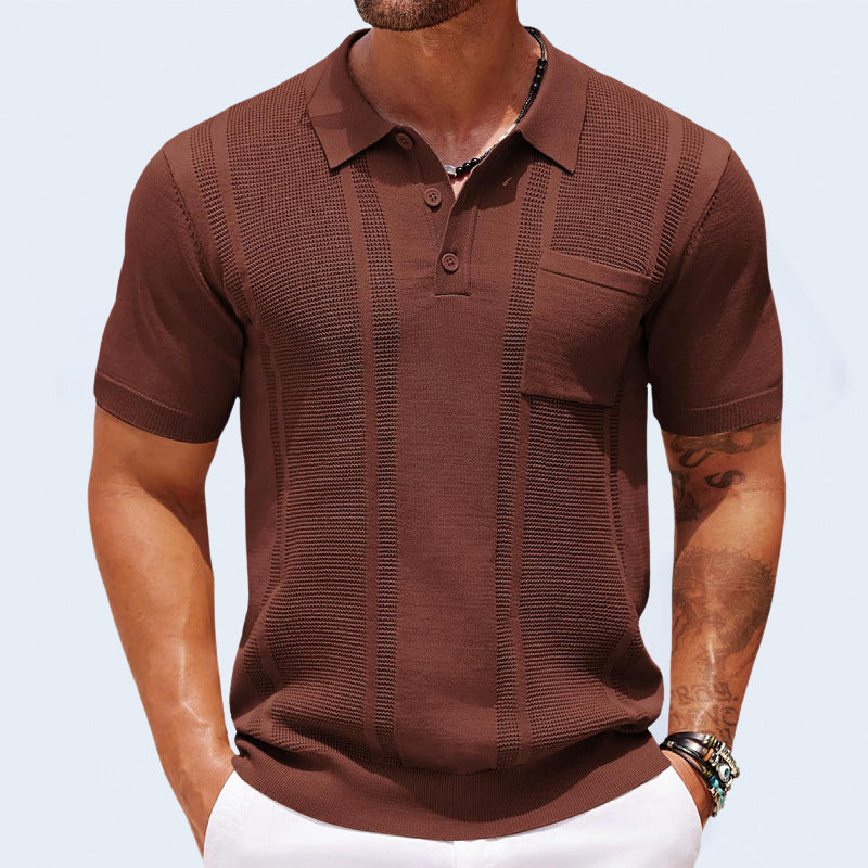 Miro - Short Sleeve Polo Shirt