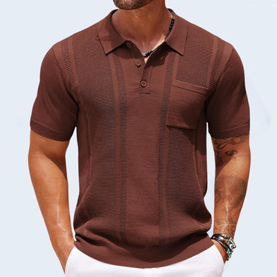 Miro - Short Sleeve Polo Shirt