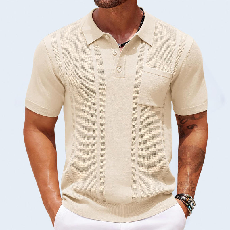 Miro - Short Sleeve Polo Shirt