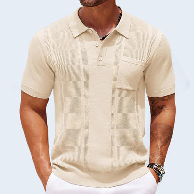 Miro - Short Sleeve Polo Shirt