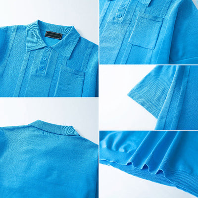 Miro - Short Sleeve Polo Shirt