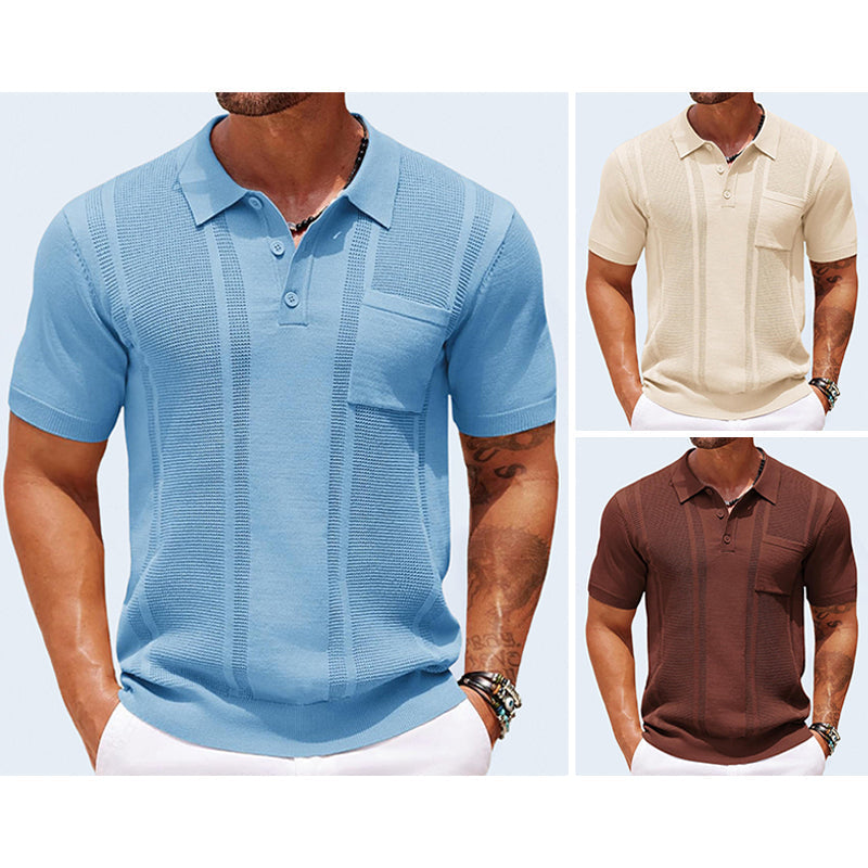 Miro - Short Sleeve Polo Shirt