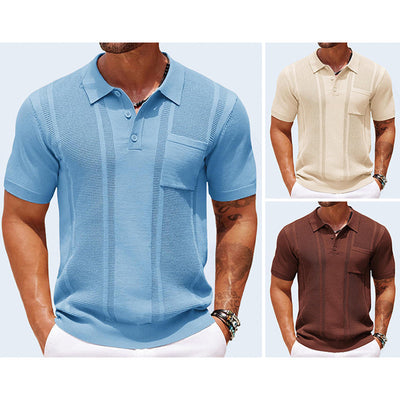 Miro - Short Sleeve Polo Shirt