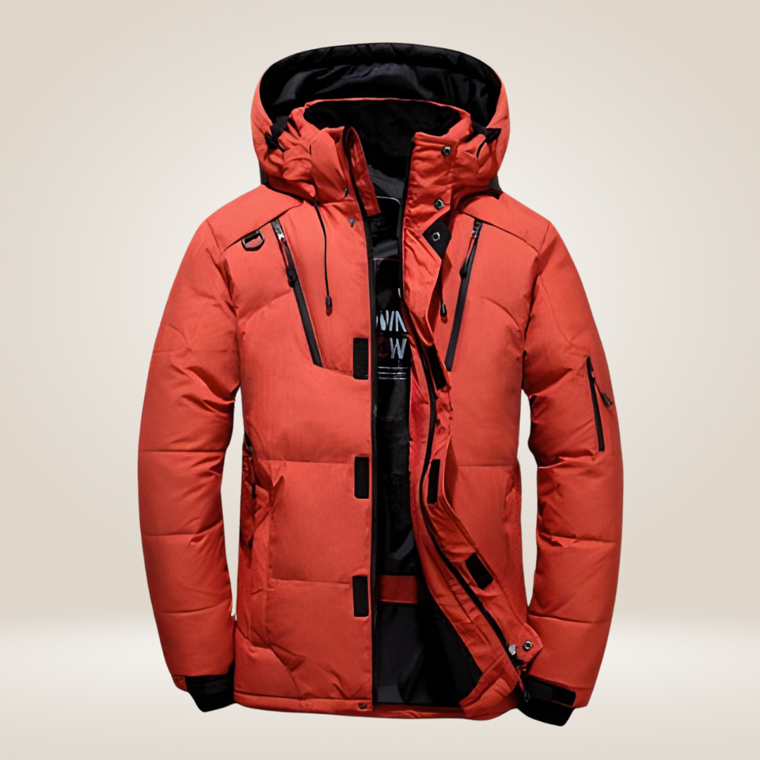 Rebin™ | Stylish Waterproof Puffer Jacket