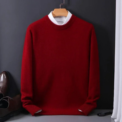 Thierry | Cashmere Round Neck Jumper