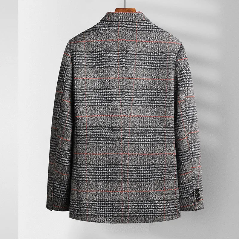 Giovanni Checkered Sport Coat