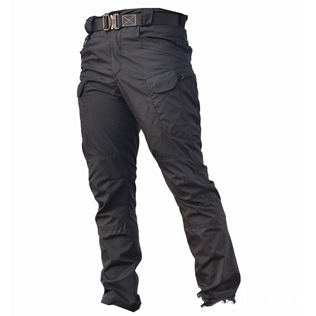 ULTRA-RESISTANT MILITARY TACTICAL TROUSERS