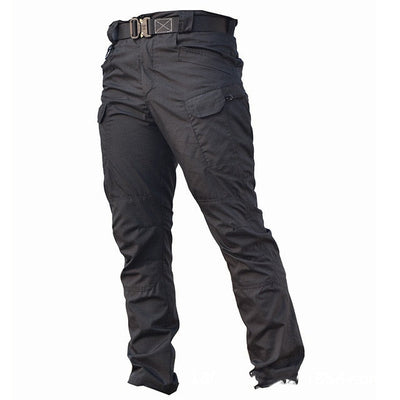 ULTRA-RESISTANT MILITARY TACTICAL TROUSERS