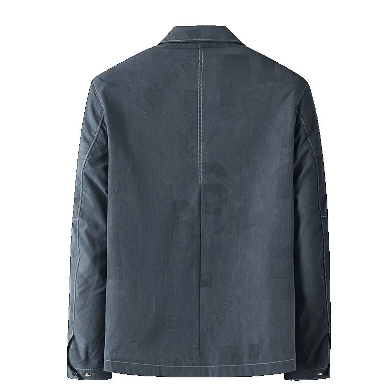 Stefano Canvas Outerwear Jacket