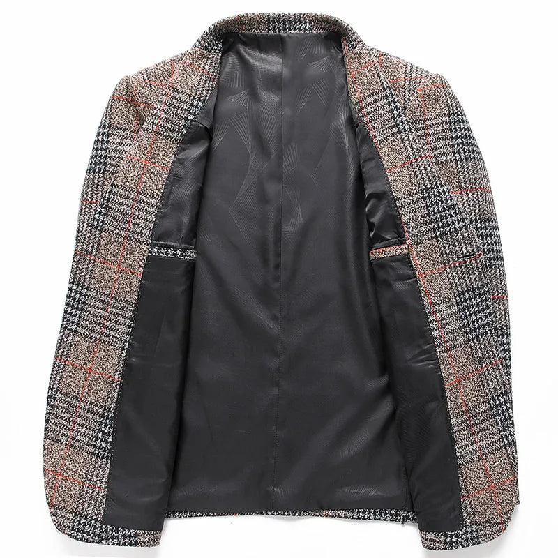 Giovanni Checkered Sport Coat