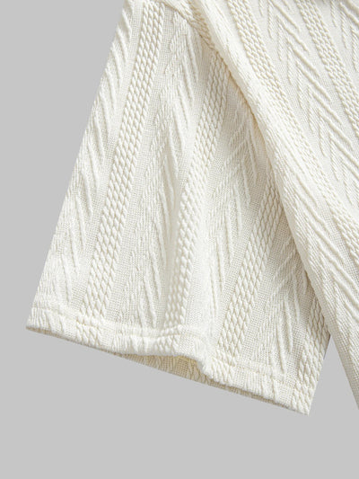 Jacquard Polo by Hayden