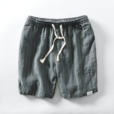 Barcelona Cotton-Linen Blend Shorts