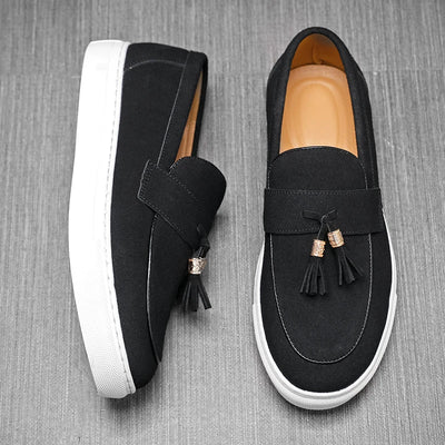 SANTO VIERI TASSEL LOAFERS - VOLUME III