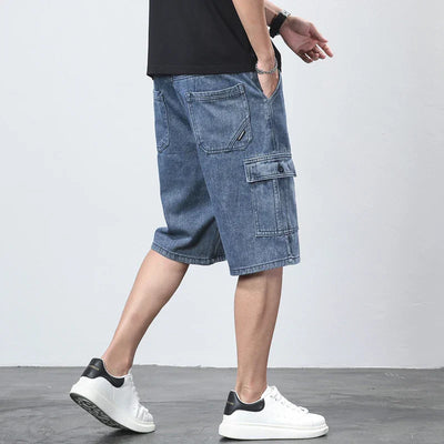 Recon Cargo Denim Pants