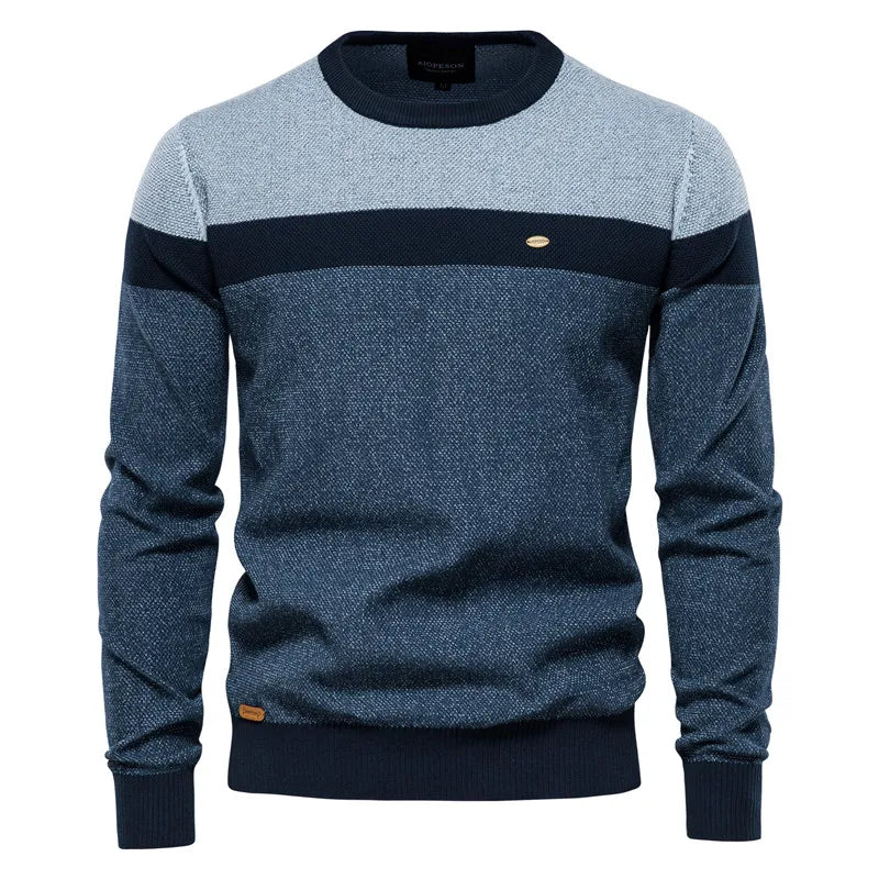 Harlow | Men's Sweater with Round Neck