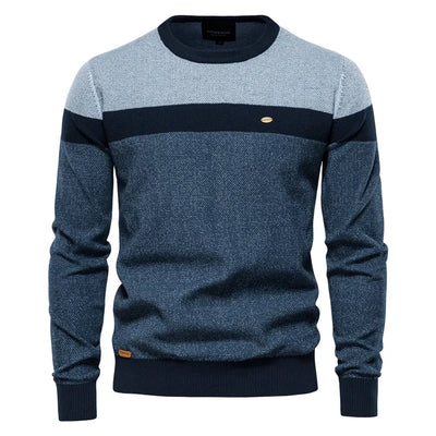 Harlow | Men's Sweater with Round Neck