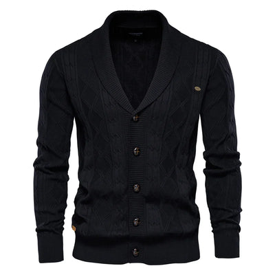 Harlow | Men's Cardigan with Button Closure