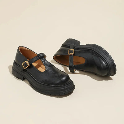 Chiara | Elegant Mary Jane Shoes in High-Quality Leather