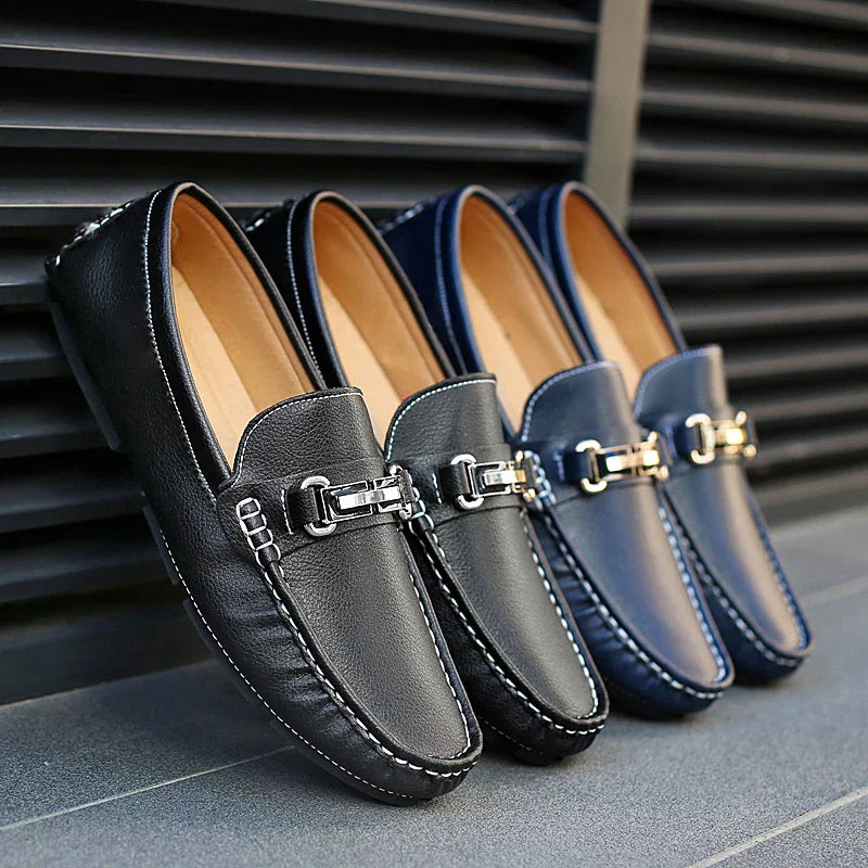 Leather Loafer from Tuxedo Park