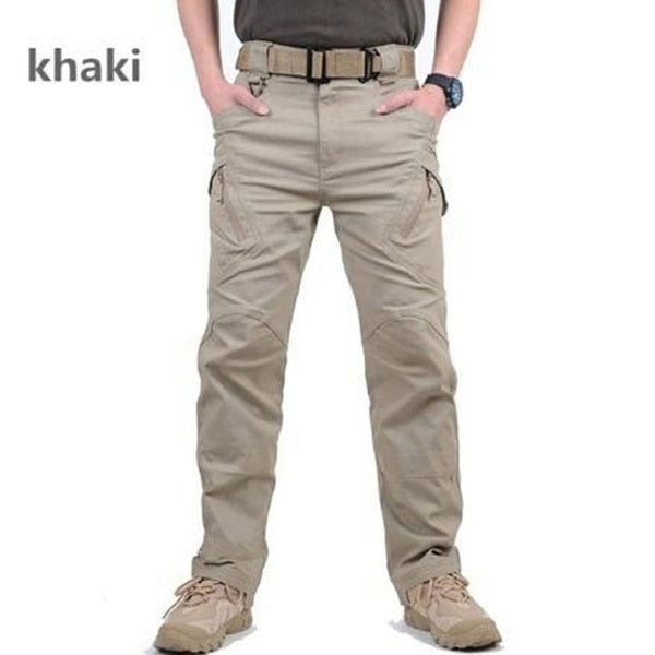 ULTRA-RESISTANT MILITARY TACTICAL TROUSERS