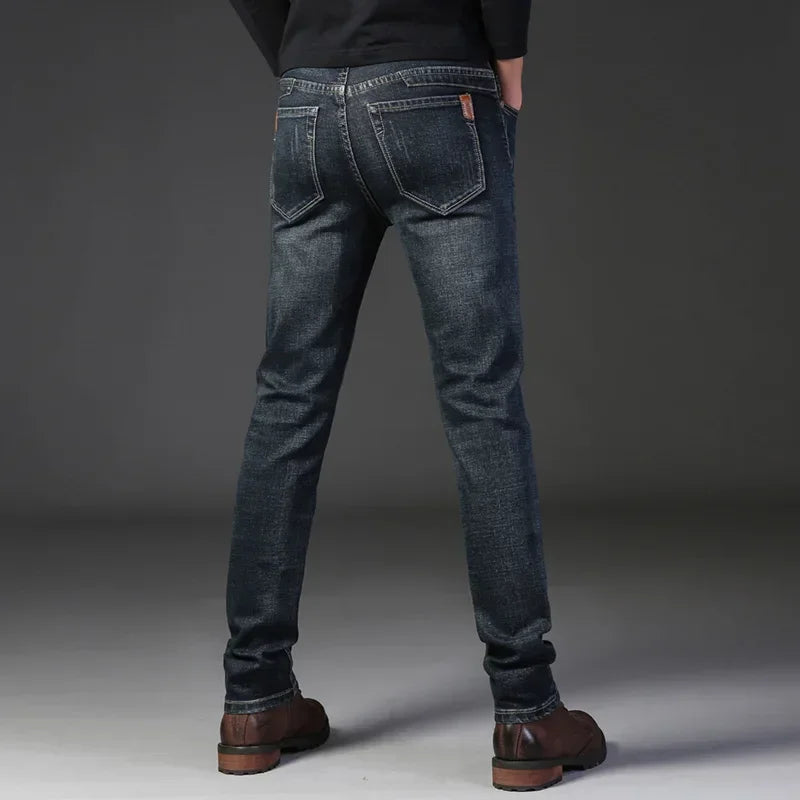 Rivet & Stitch Co. Washed Stone Denim