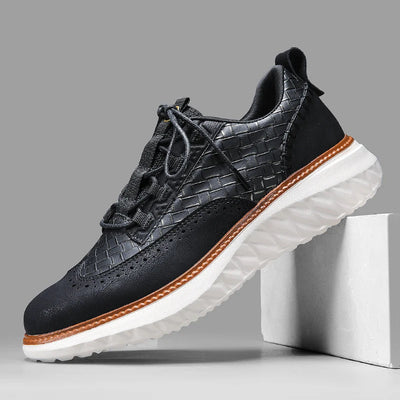The Harrow - Leather Sneakers