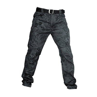 ULTRA-RESISTANT MILITARY TACTICAL TROUSERS