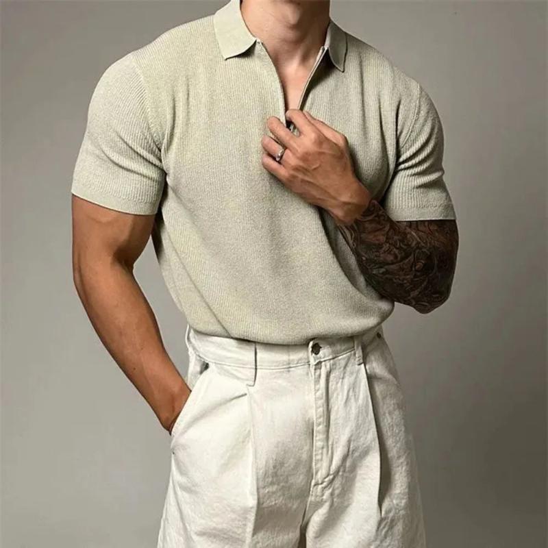 Monarch Zip-Up Muscle Tank