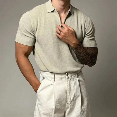 Monarch Zip-Up Muscle Tank