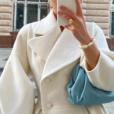 Isobel - Elegant and Timeless Long Coat